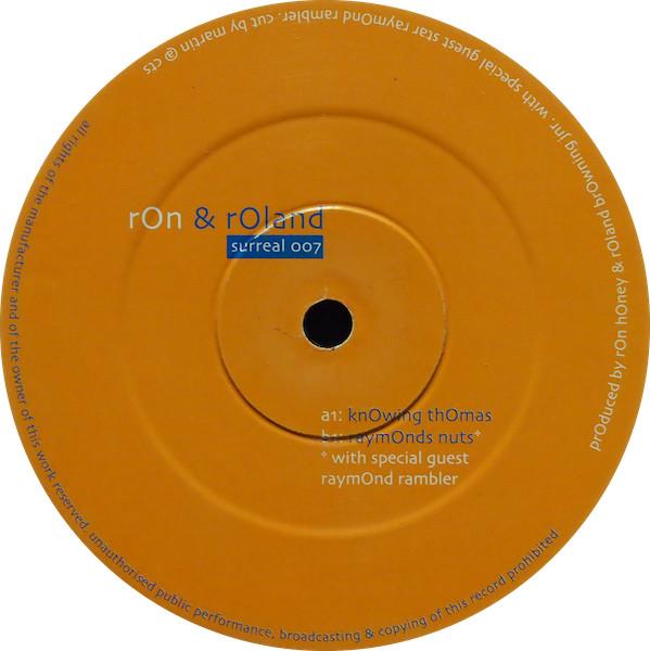Ron & Roland - Knowing Thomas