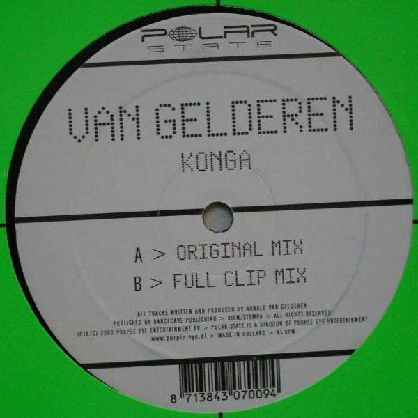 Ronald Van Gelderen - Konga