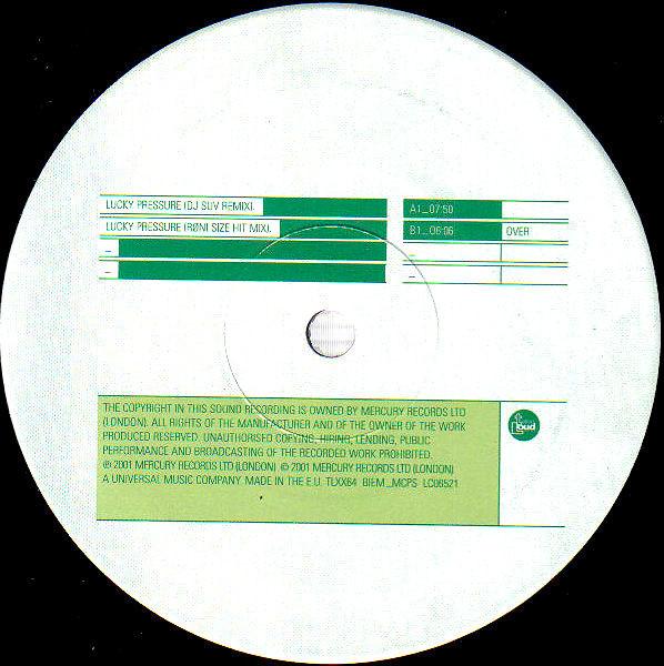 Roni Size / Reprazent - Lucky Pressure
