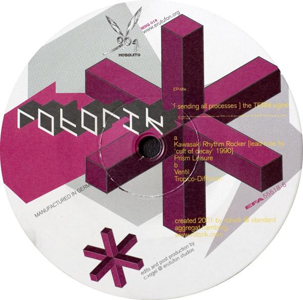 Rotorik - [Sending All Processes] The TERM Signal