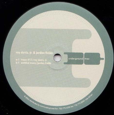 Roy Davis Jr., Jordan Fields - Unreleased Basement Traxx  Vol. 1