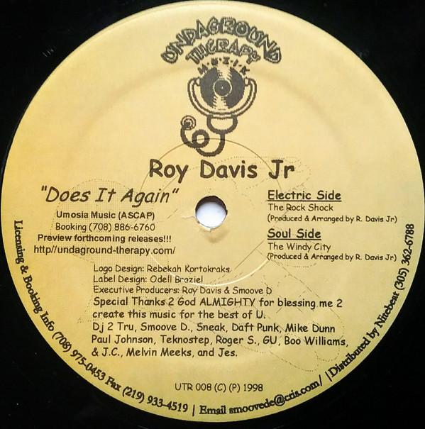 Roy Davis Jr. - Does It Again