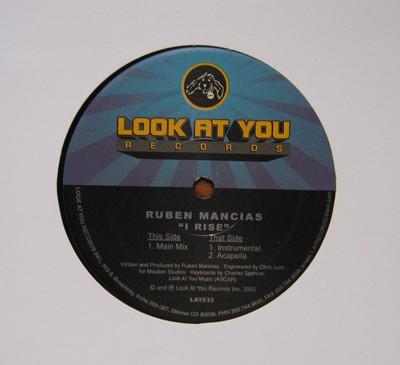 Ruben Mancias - I Rise