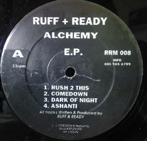 Ruff & Ready - Alchemy E.P.