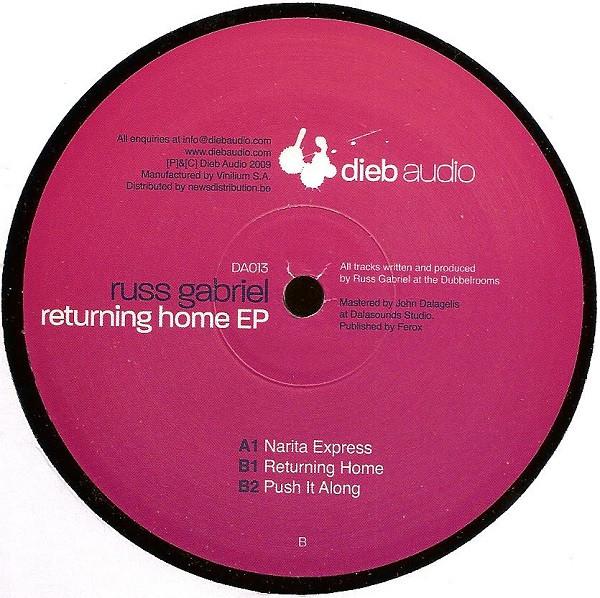 Russ Gabriel - Returning Home EP