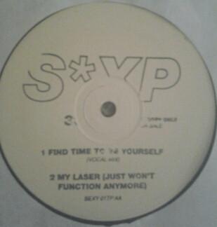 S'Express - Find Time To Be Yourself