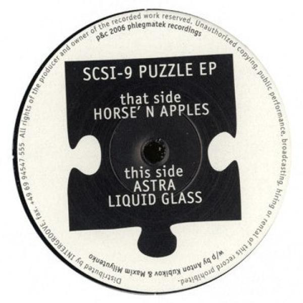 SCSI-9 - Puzzle EP
