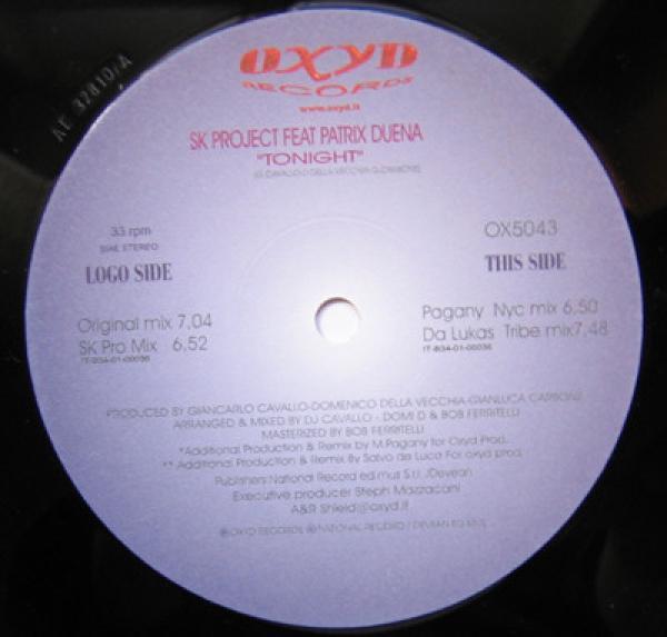 SK Project (2), Patrix Duenas - Tonight