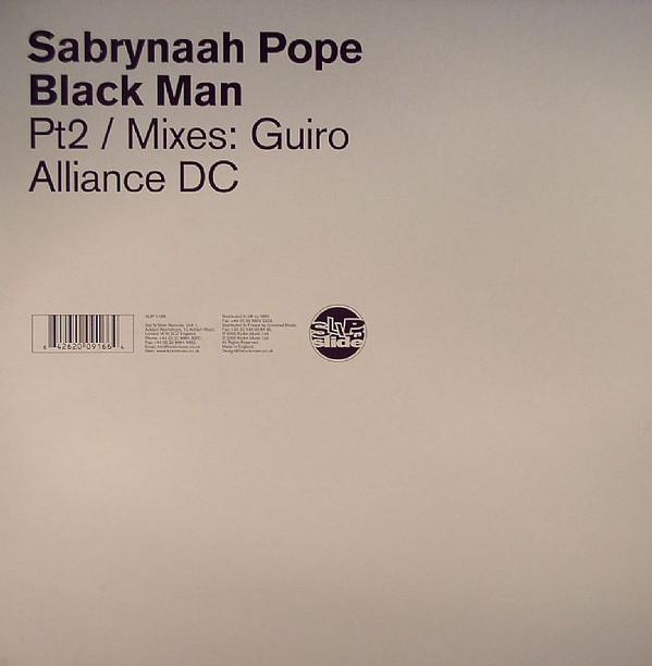Sabrynaah Pope - Black Man Pt 2