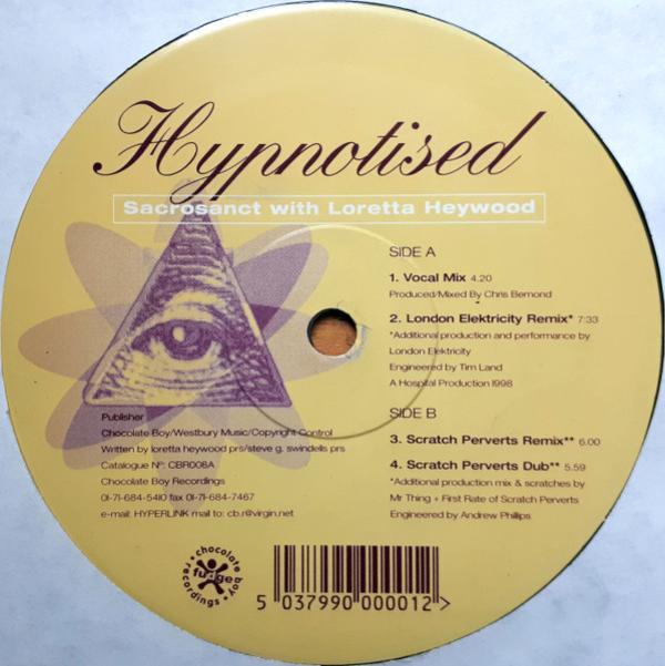 Sacrosanct, Loretta Heywood - Hypnotised