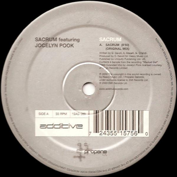 Sacrum, Jocelyn Pook - Sacrum