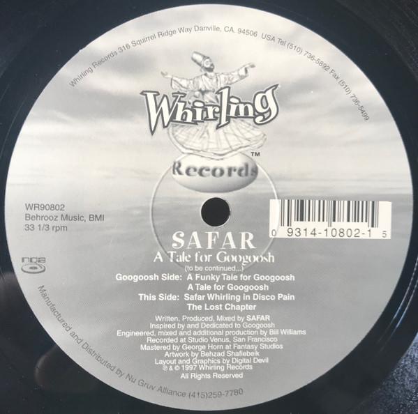 Safar - A Tale For Googoosh (To Be Continued...)