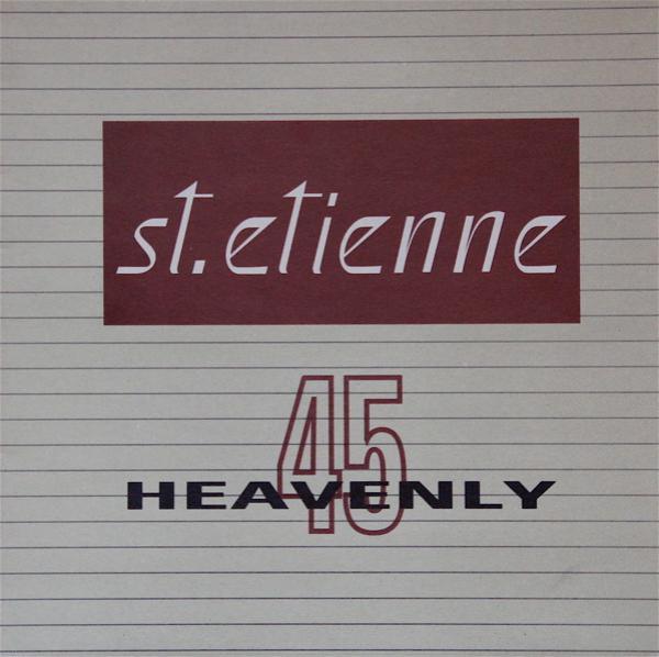 Saint Etienne - Only Love Can Break Your Heart / Filthy