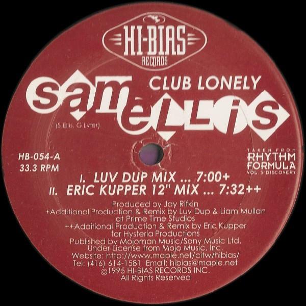 Sam Ellis - Club Lonely