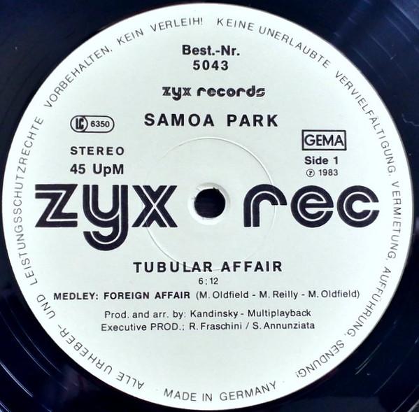 Samoa Park - Tubular Affair