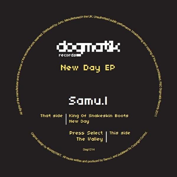Samu.L - New Day EP