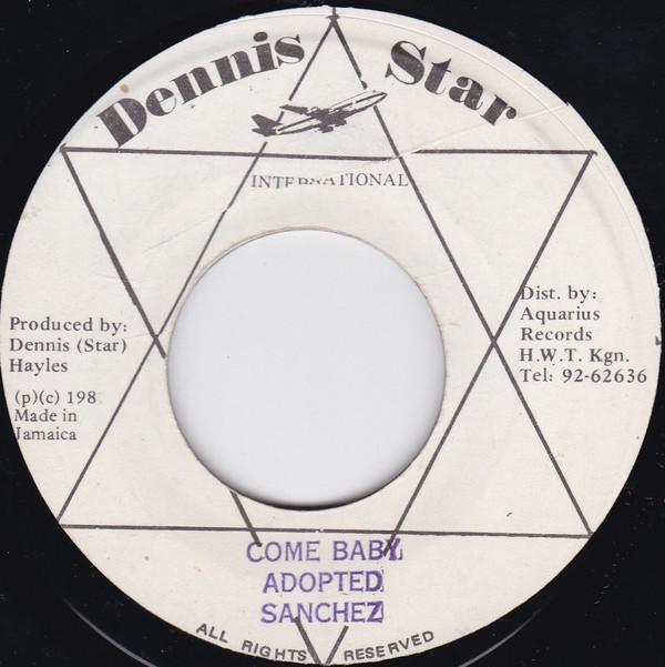 Sanchez - Come Baby