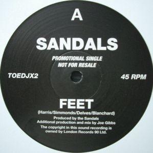 Sandals - Feet