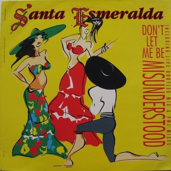 Santa Esmeralda - Don't Let Me Be Misunderstood + Esmeralda Suite