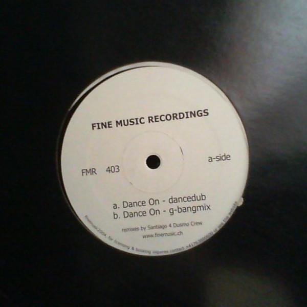 Santiago - Dance On