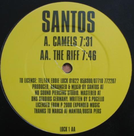 Santos - Camels / The Riff