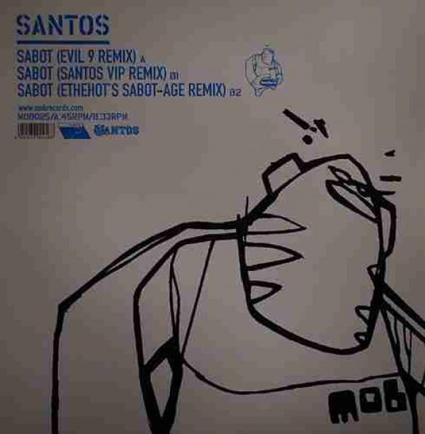 Santos - Sabot (Remixes)