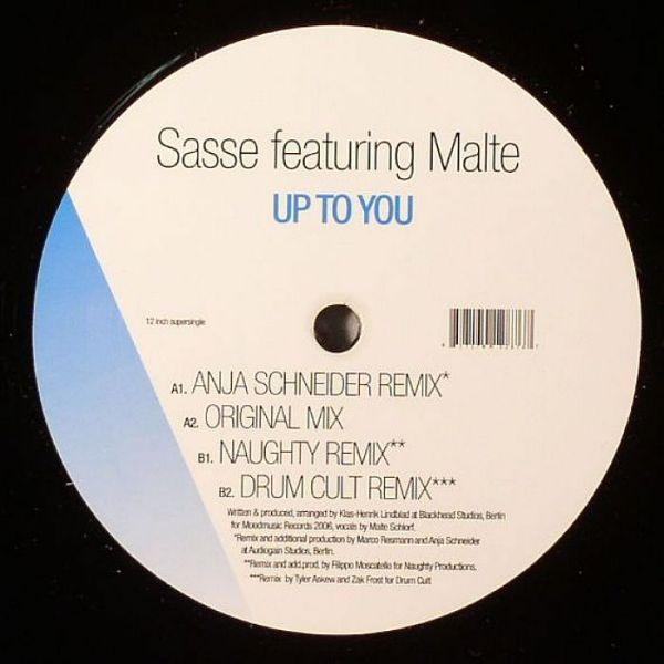 Sasse, Malte Schlorf - Up To You