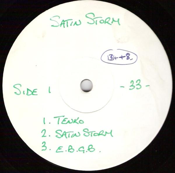 Satin Storm - First E.P.