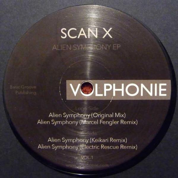 Scan X - Alien Symphony EP