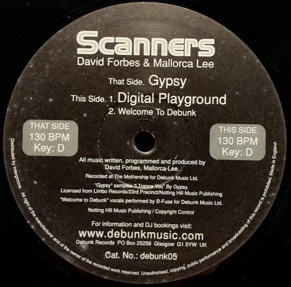 Scanners - Gypsy / Digital Playground