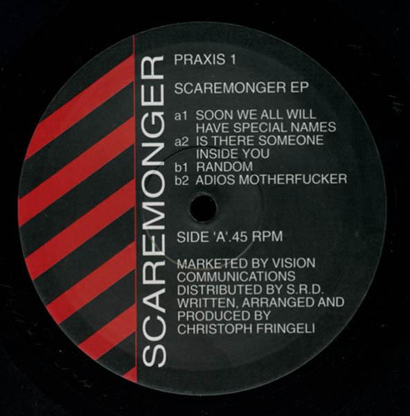 Scaremonger - Scaremonger EP