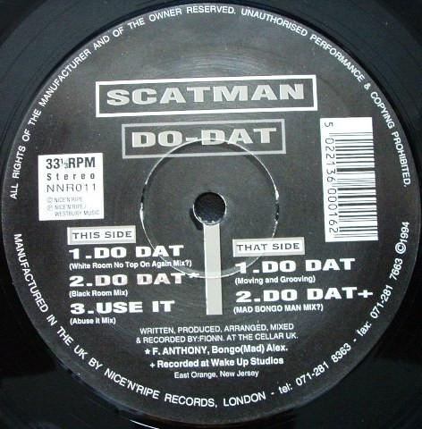 Scatman - Do Dat