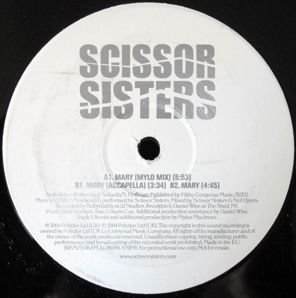Scissor Sisters - Mary