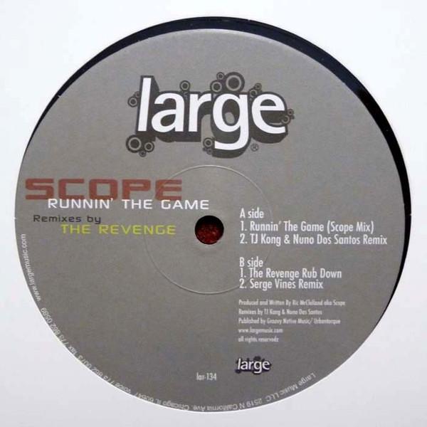 Scope  - Runnin' The Game