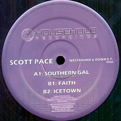 Scott Pace - Westbound & Down E.P.