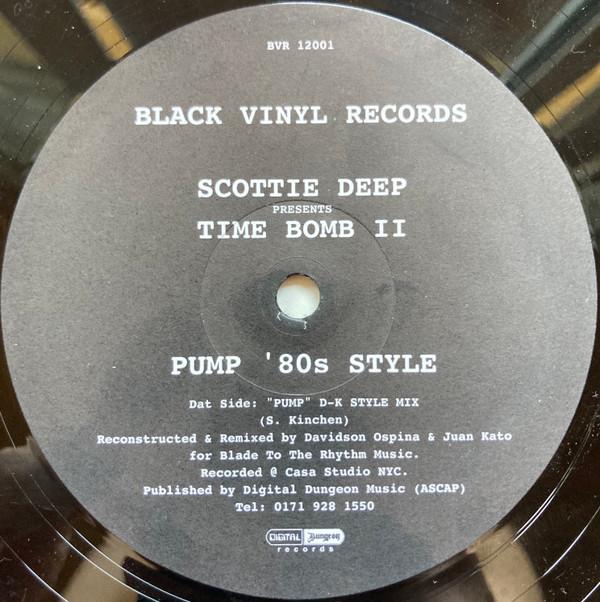 Scotti Deep, Time Bomb - Pump 80's Style