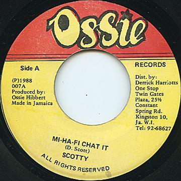 Scotty (2) - Mi-Ha-Fi Chat It