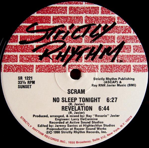 Scram  - No Sleep Tonight / Revelation