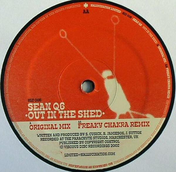 Sean Q6 - Out In The Shed