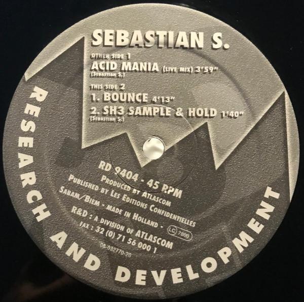 Sebastian S. - Acid Mania