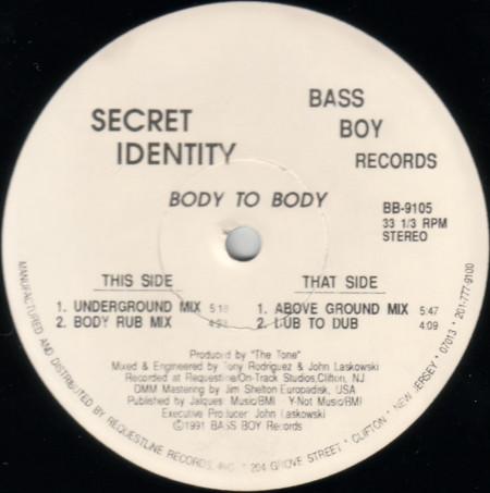 Secret Identity - Body To Body