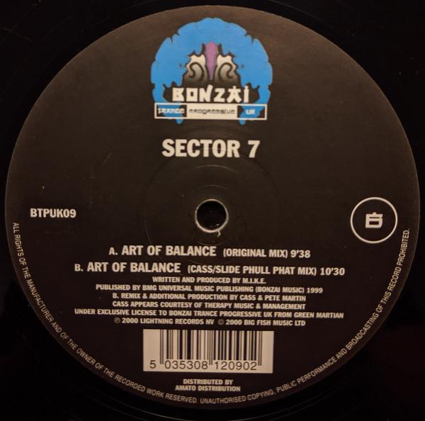 Sector 7 (2) - Art Of Balance