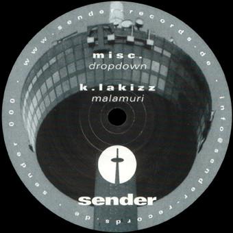  - Sender Zero EP
