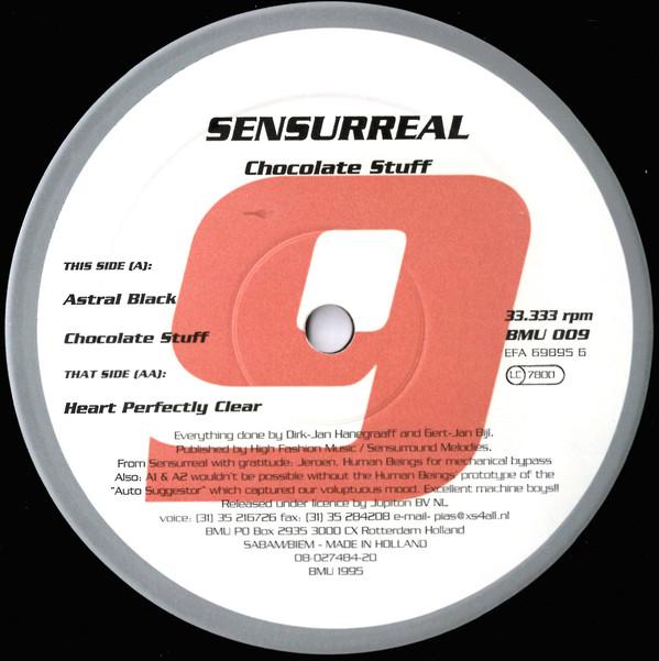 Sensurreal - Chocolate Stuff