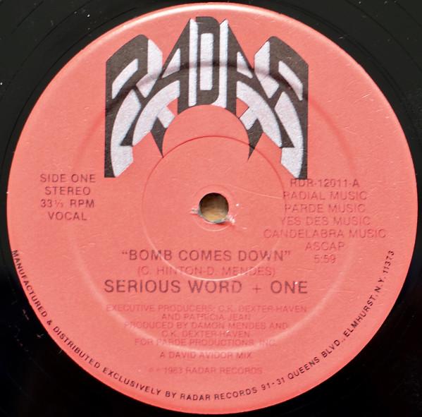 Serious Word + One - Bomb Comes Down