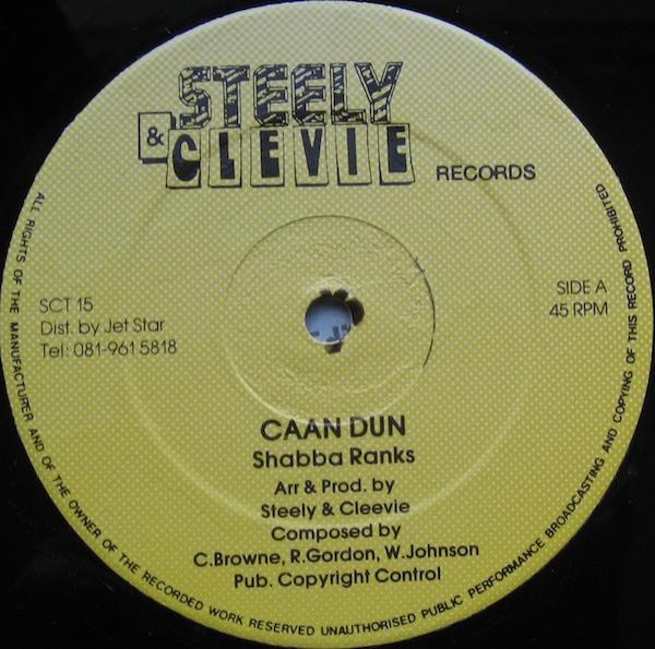 Shabba Ranks - Caan Dun