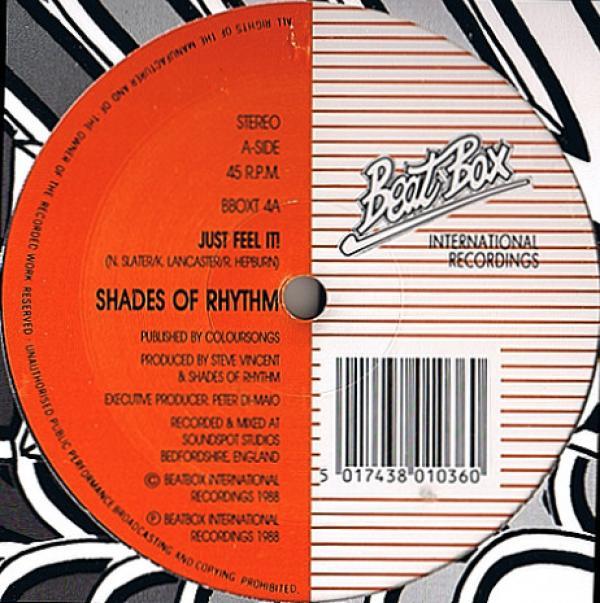 Shades Of Rhythm - Just Feel It