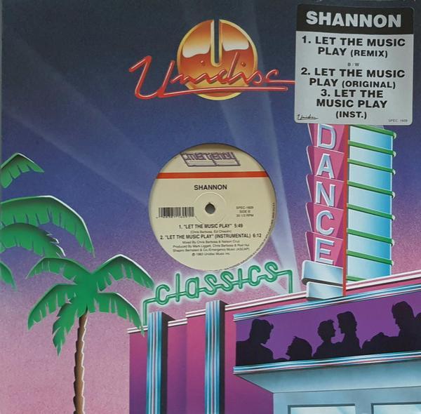 Shannon - Let The Music Play (Remix)