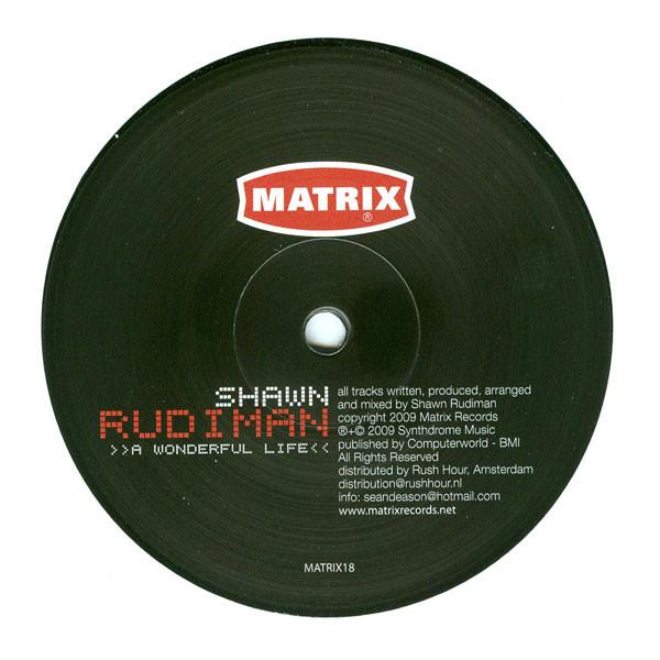 Shawn Rudiman - A Wonderful Life