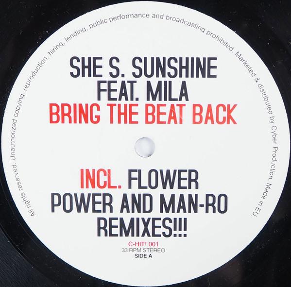 She S. Sunshine - Bring The Beat Back